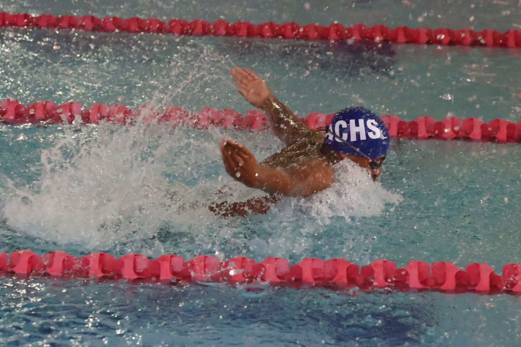 AC swimming